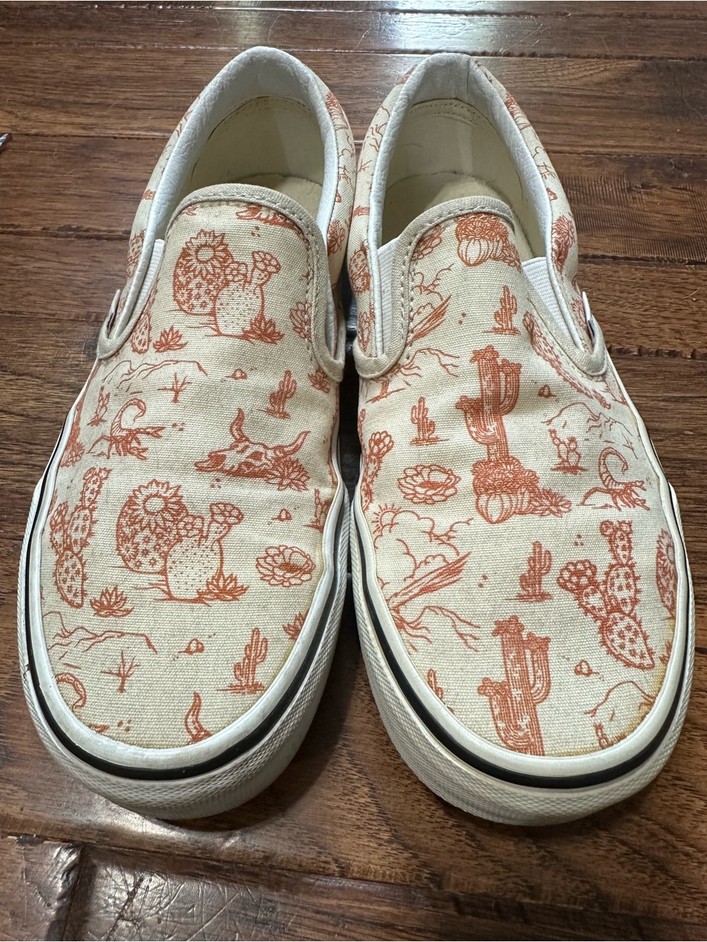 Vans Classic Slip-On Desert Vibes Turtledove Women’s 8